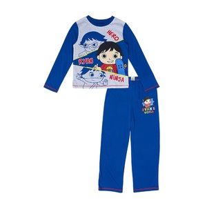 NWT Ryans World 2 Pc Pajamas Set size 4-5